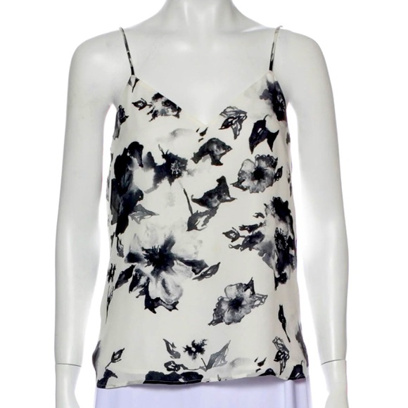 HAUTE HIPPIE | silk tank - Picture 1 of 6